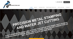 Desktop Screenshot of jaymfg.com
